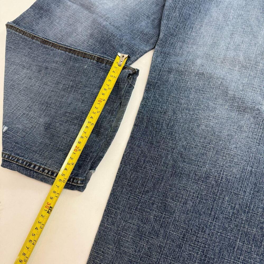 Vintage y2k carpenter us polo grunge baggy wide leg faded archive jeans - Picture 4 of 6